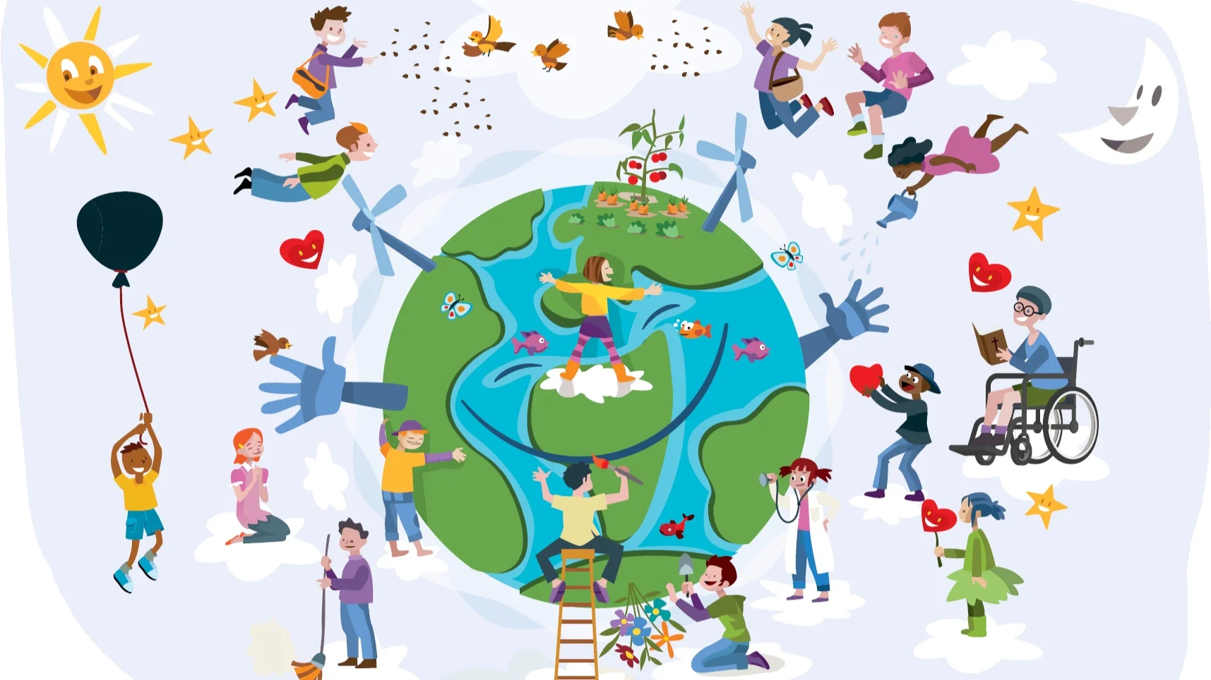 Vacation Bible School 2020: “On Earth As in Heaven”