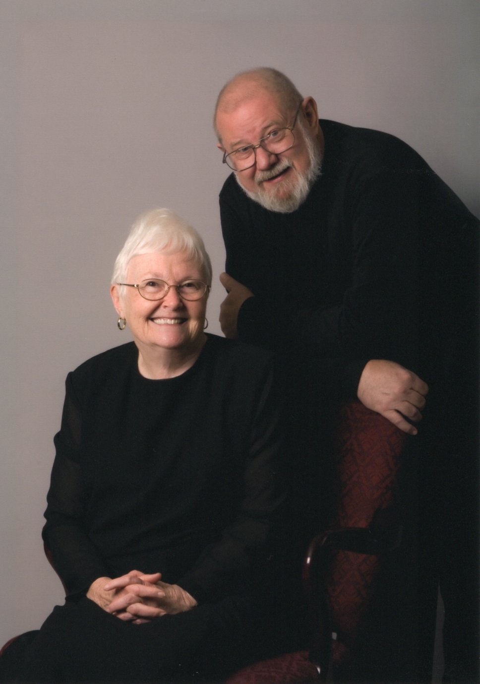 Grateful for the gifts of Karl B. and Bette Johnson