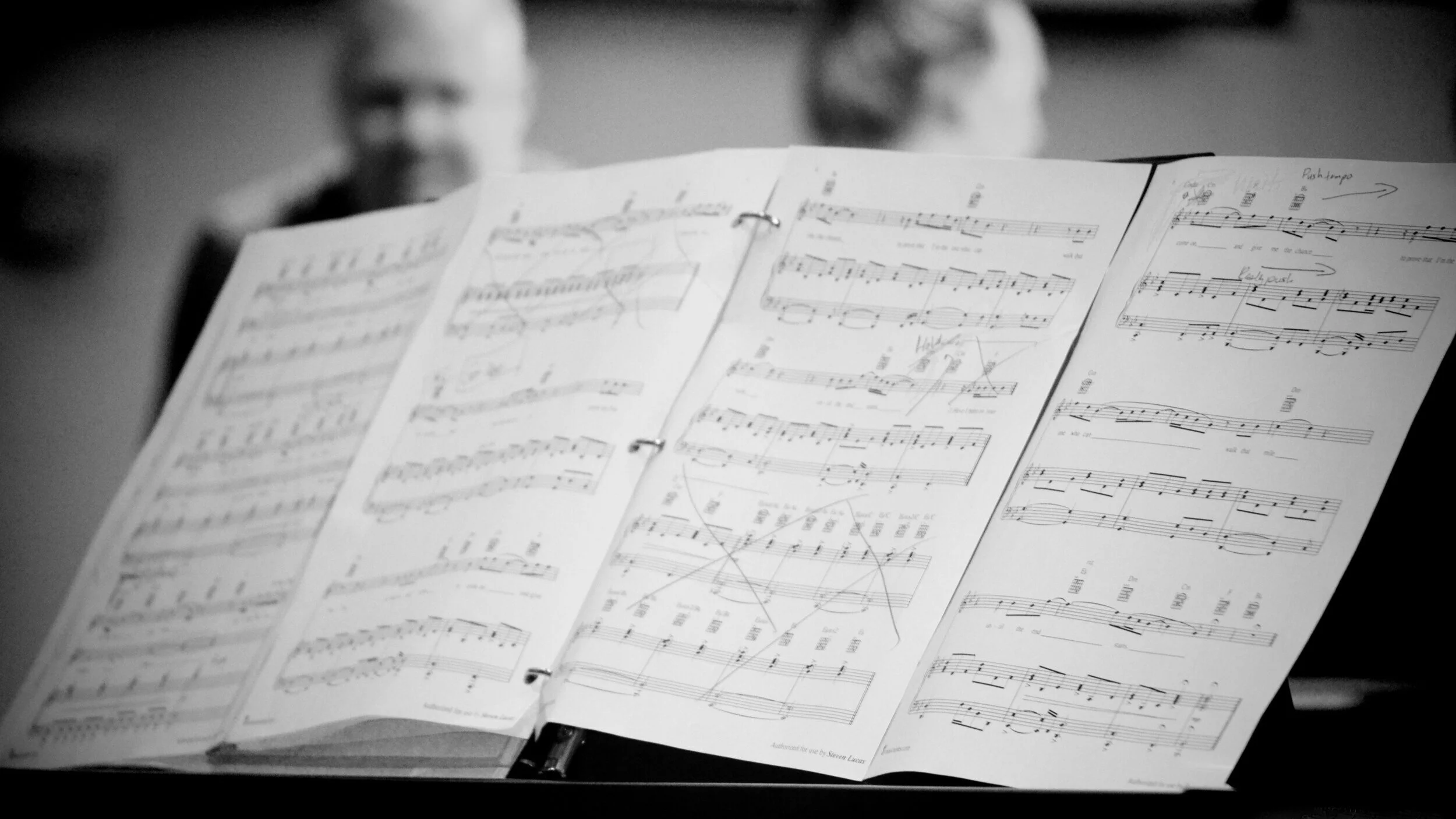 Choral music available from Lutheran Thrift Shop