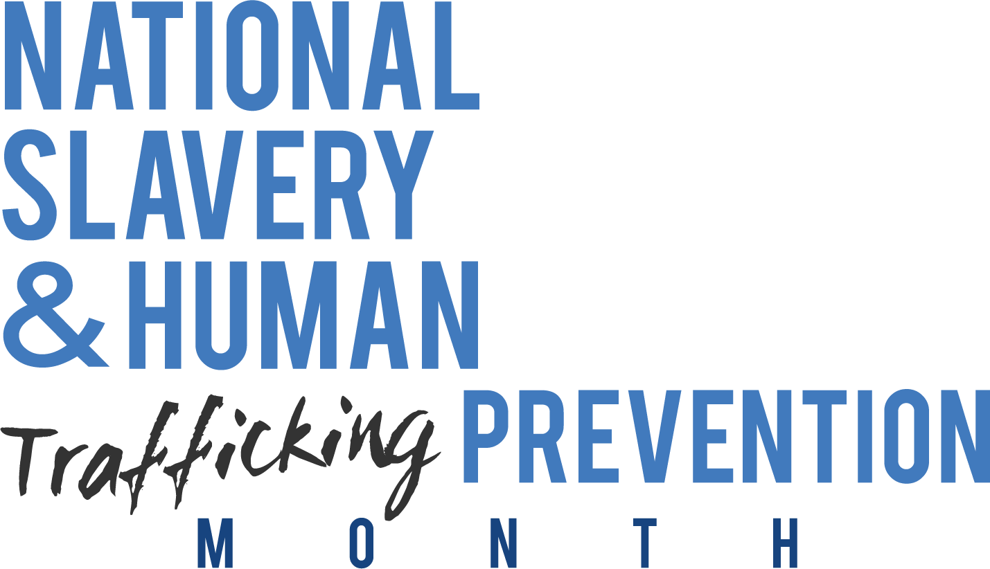 1/2/2020 Prayer: National Slavery and Human Trafficking Prevention Month