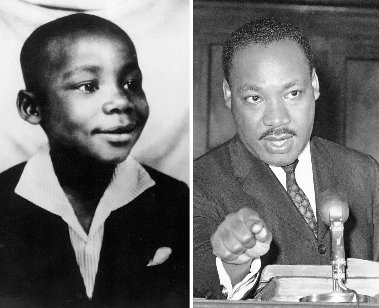 The story of how Michael King Jr. became Martin Luther King Jr.