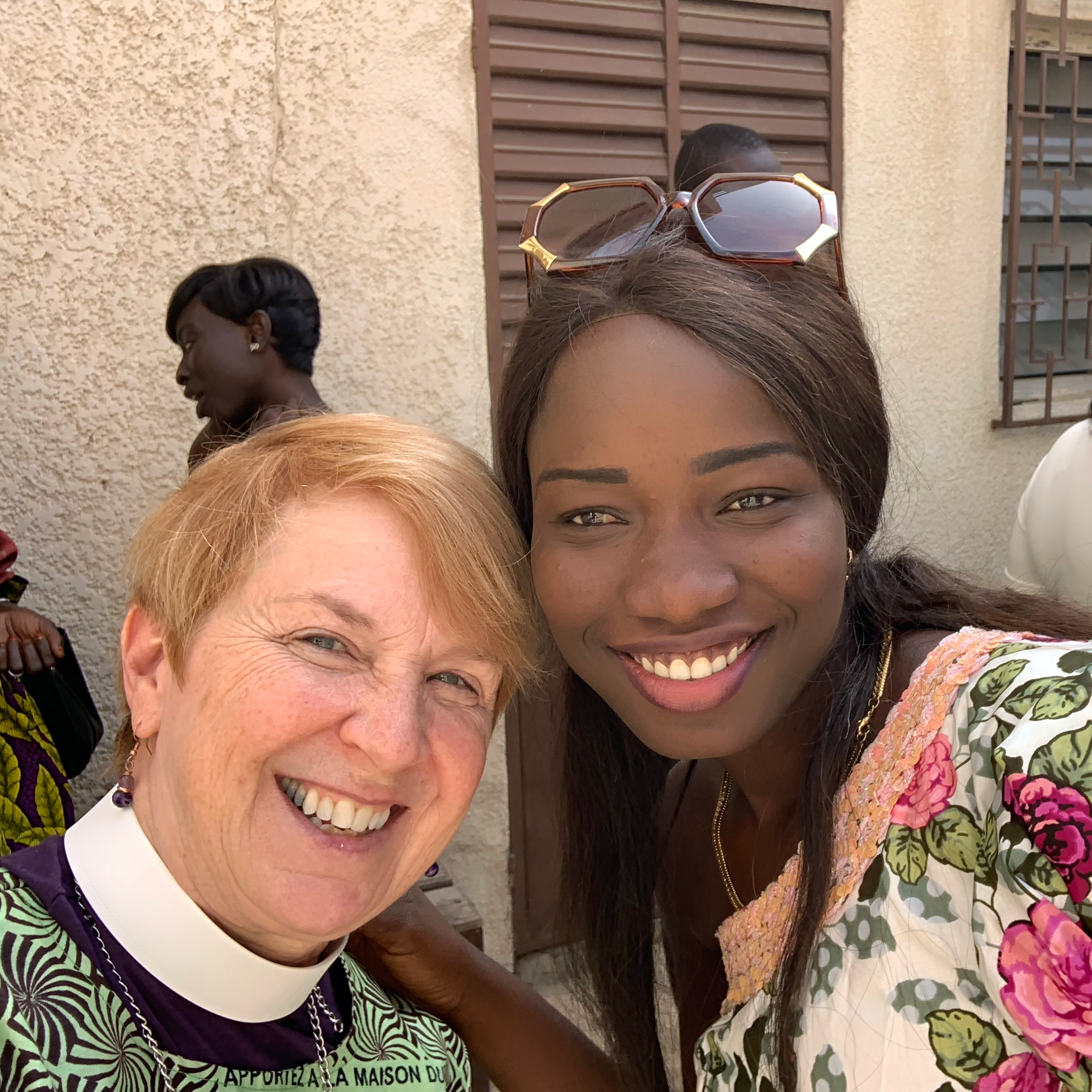  Sophie Faye (no relation to President Faye), one of the youth who visited Grand Canyon Synod last year. Faye is a common last name in Senegal. 