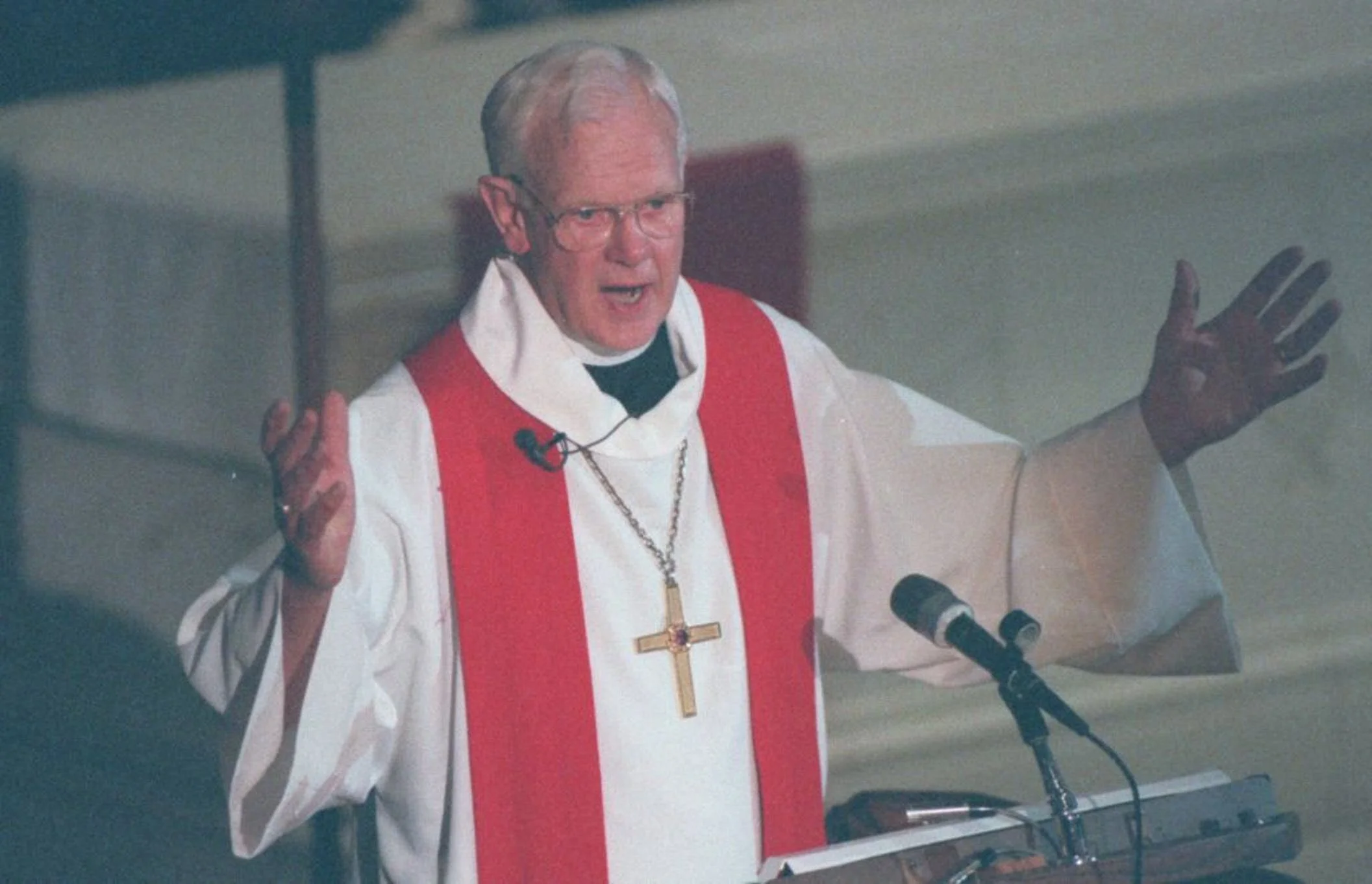 Minnesota service for former Presiding Bishop Herb Chilstrom