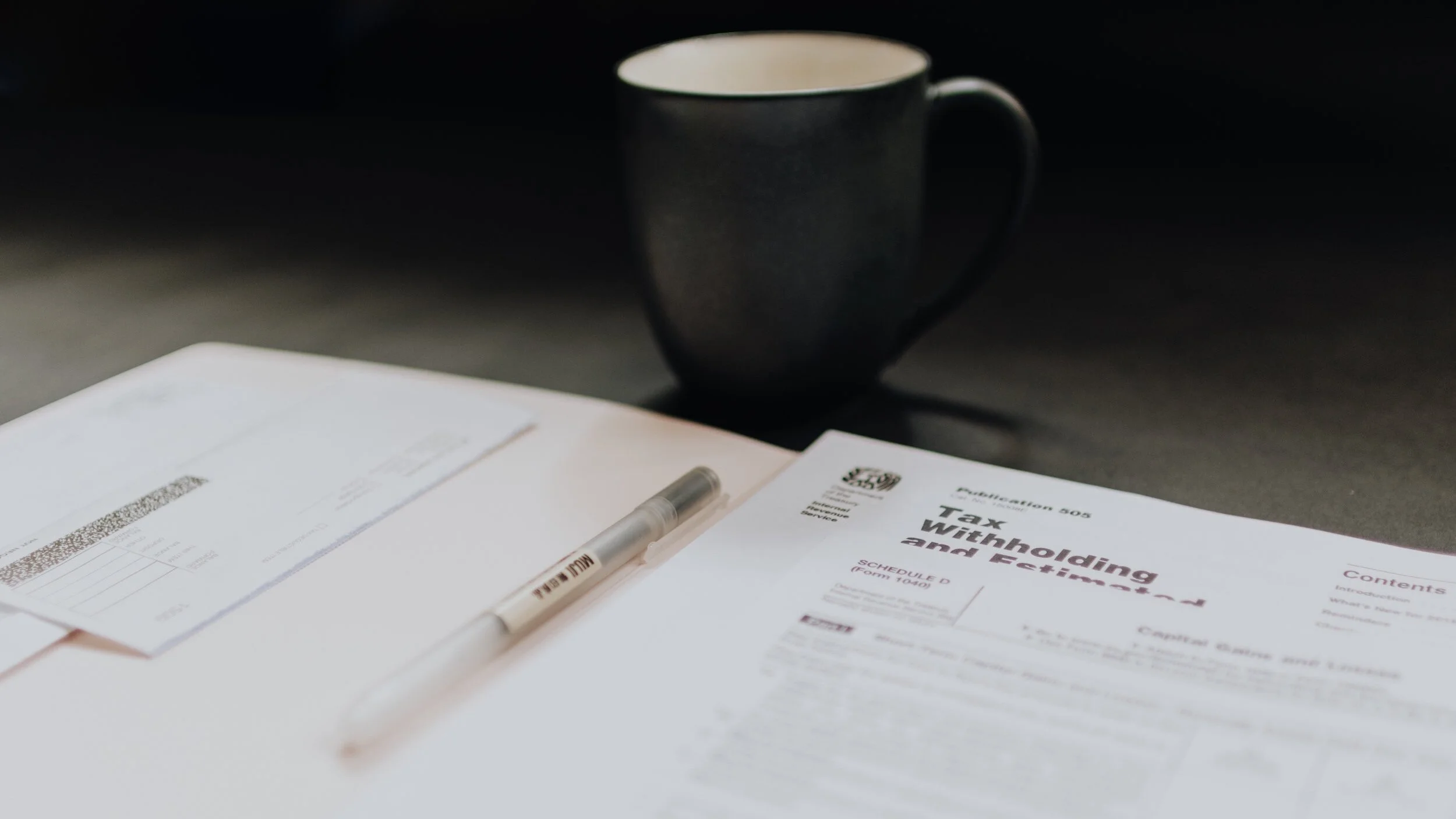 Tax reporting can be complicated