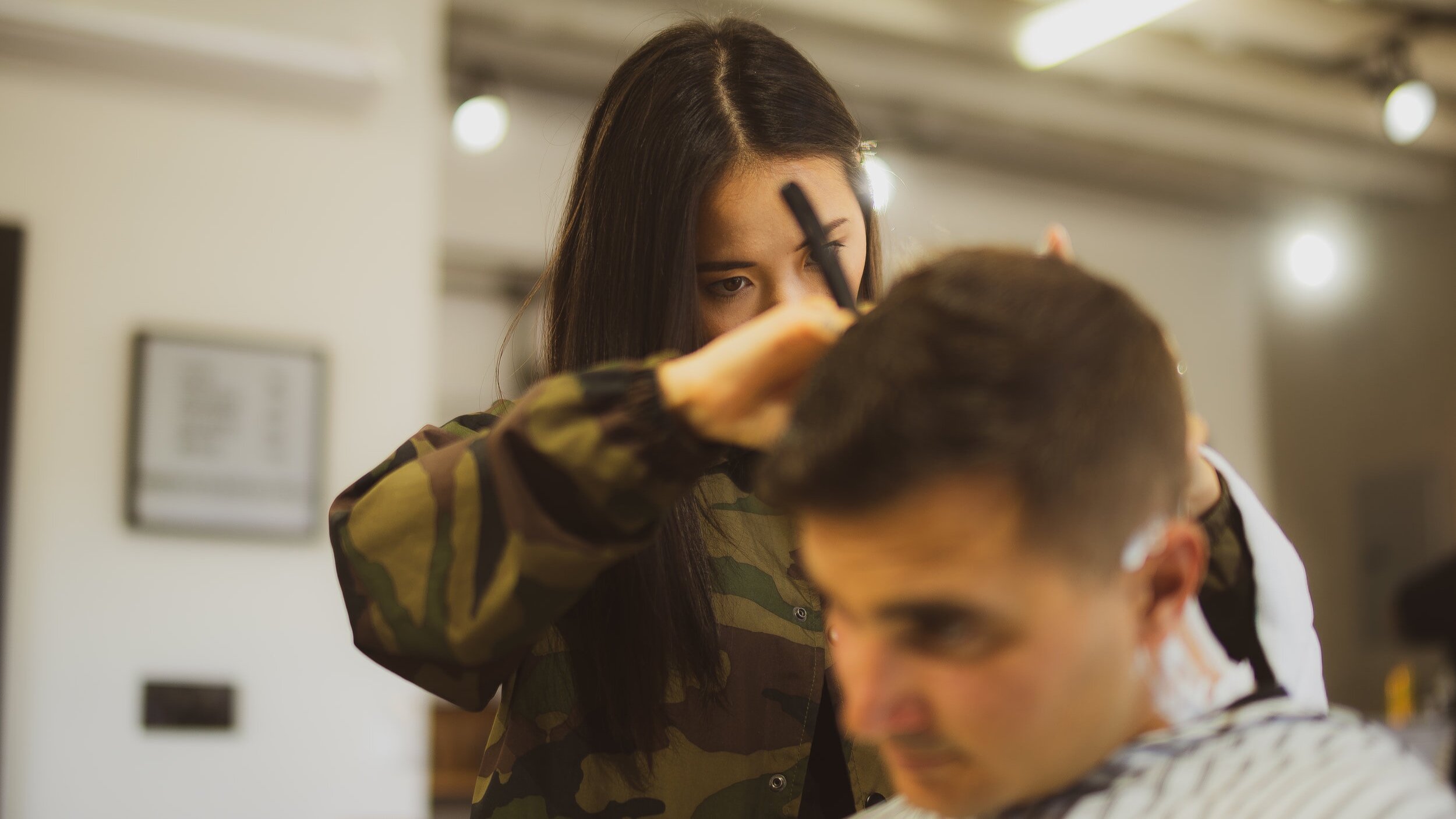 In-kind donations from hairdresser foster sense of belonging