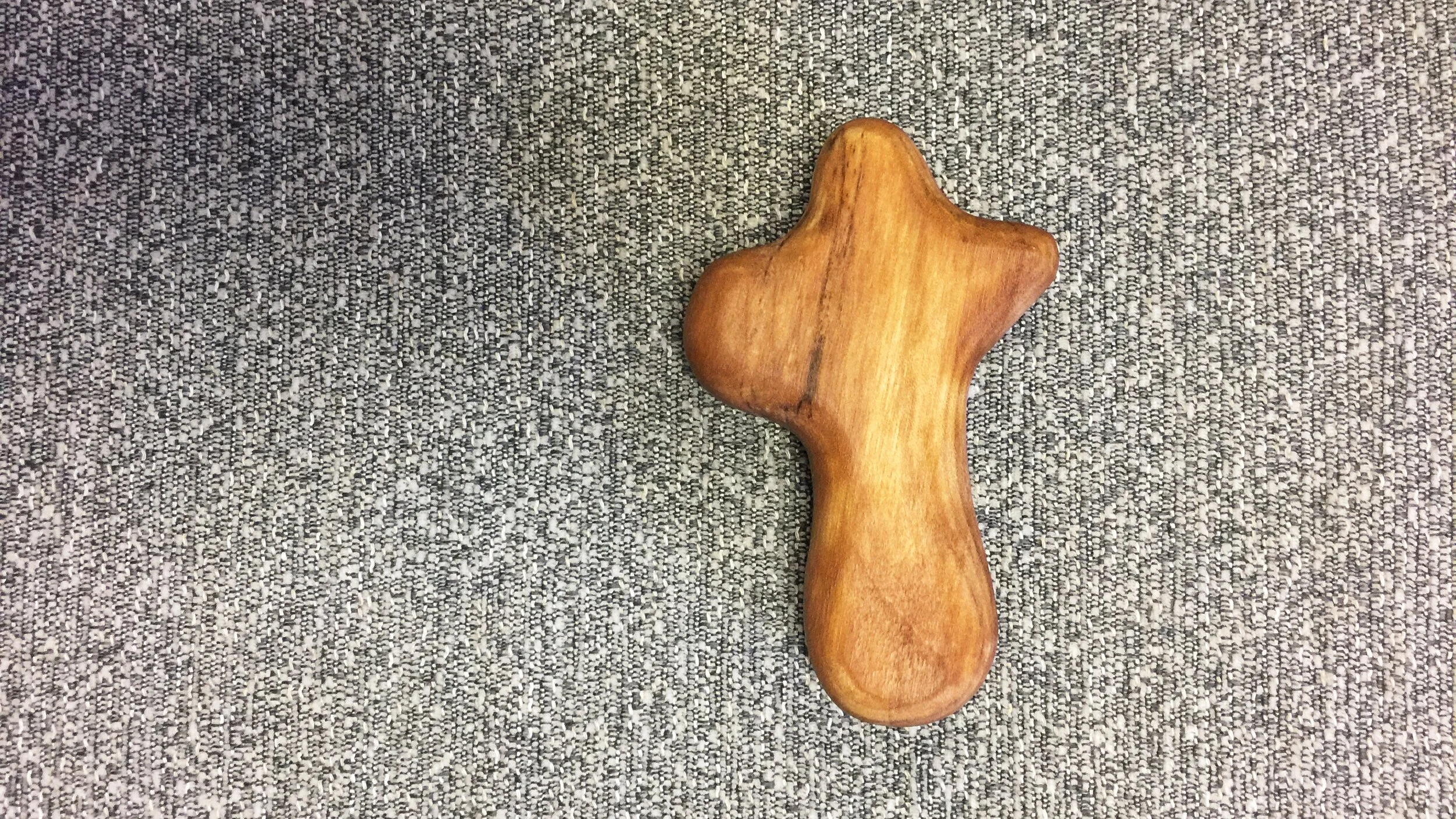 Comfort crosses travel to Senegal and the Holy Land