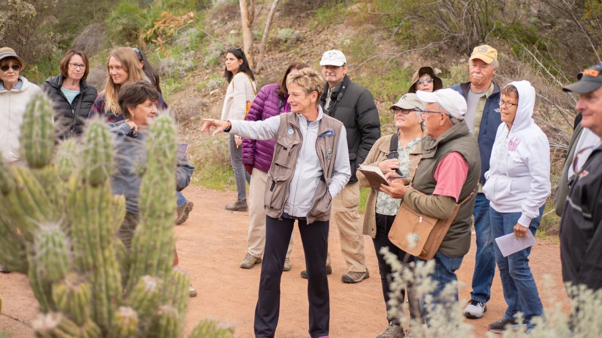 Boyce Thompson Arboretum provides Plants of the Bible Lands tours