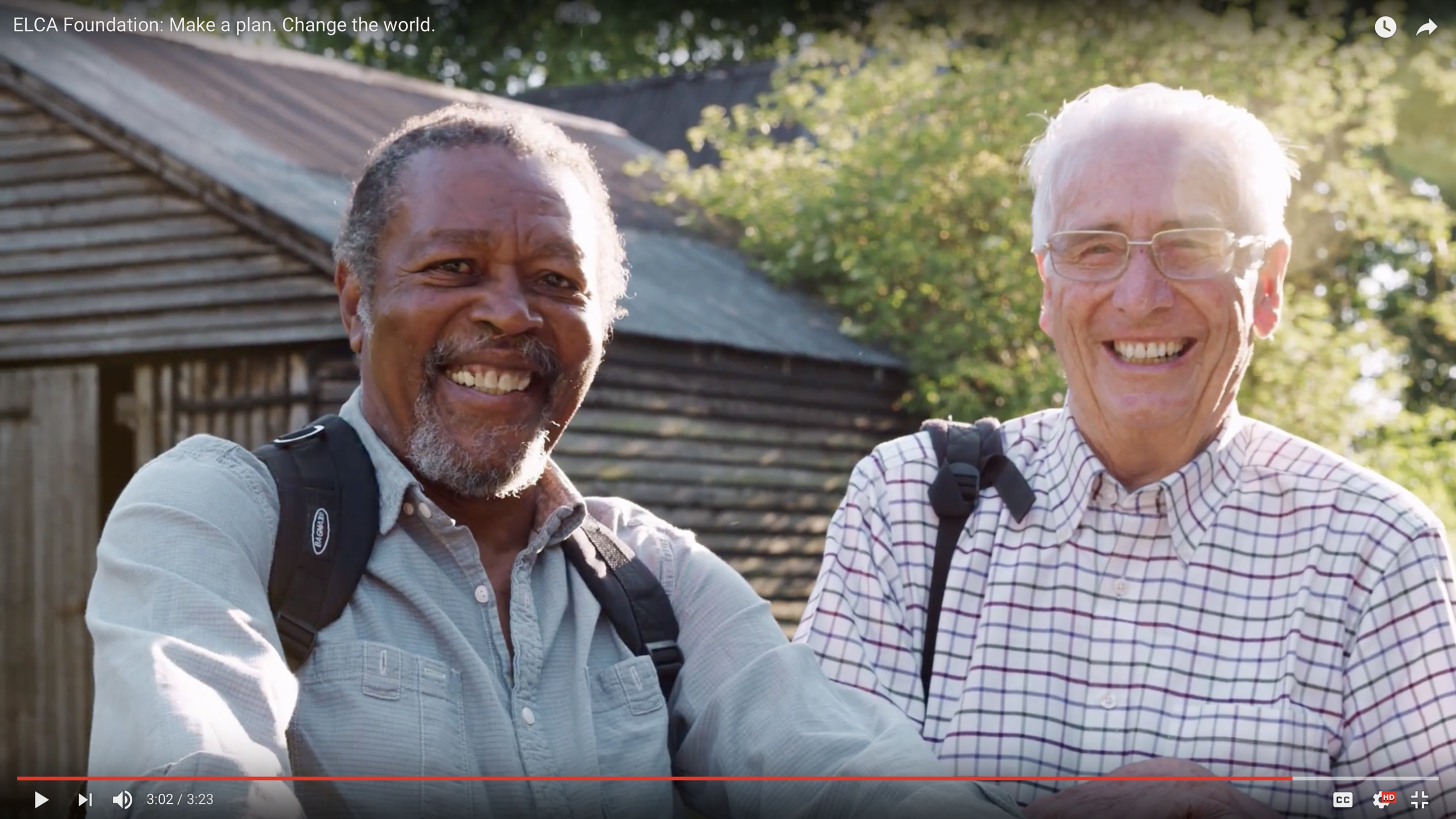 ELCA Foundation: Make a plan. Change the world.