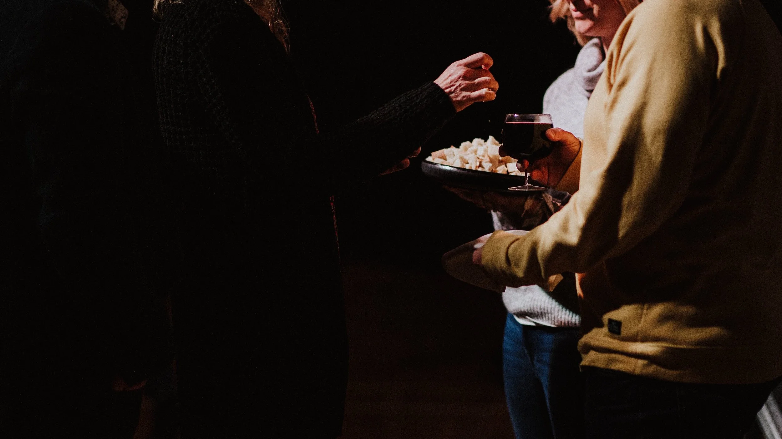 Bishop Eaton's March letter: Take and eat