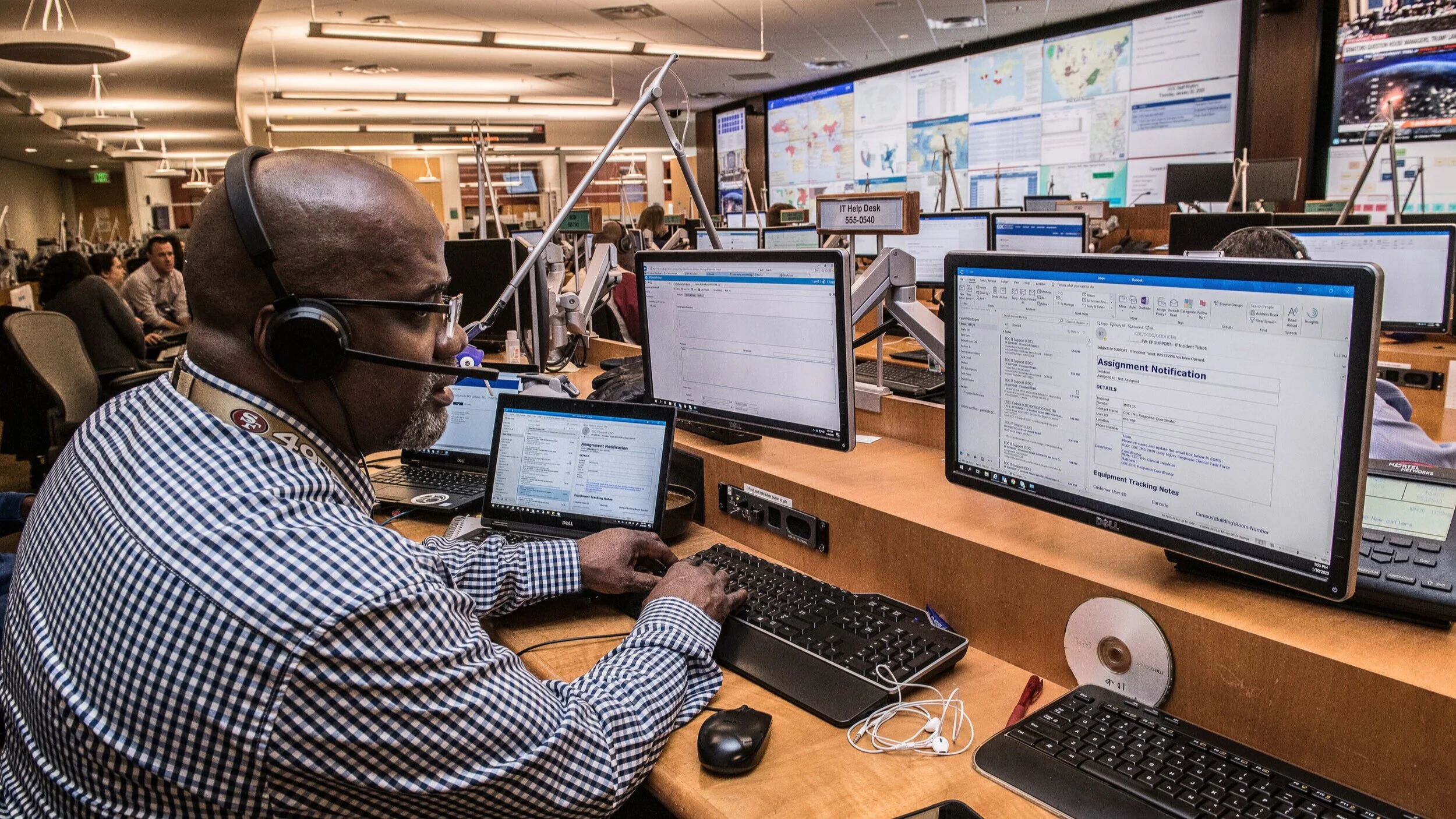 Virus fears and viral fears: Standing with, not targeting, people