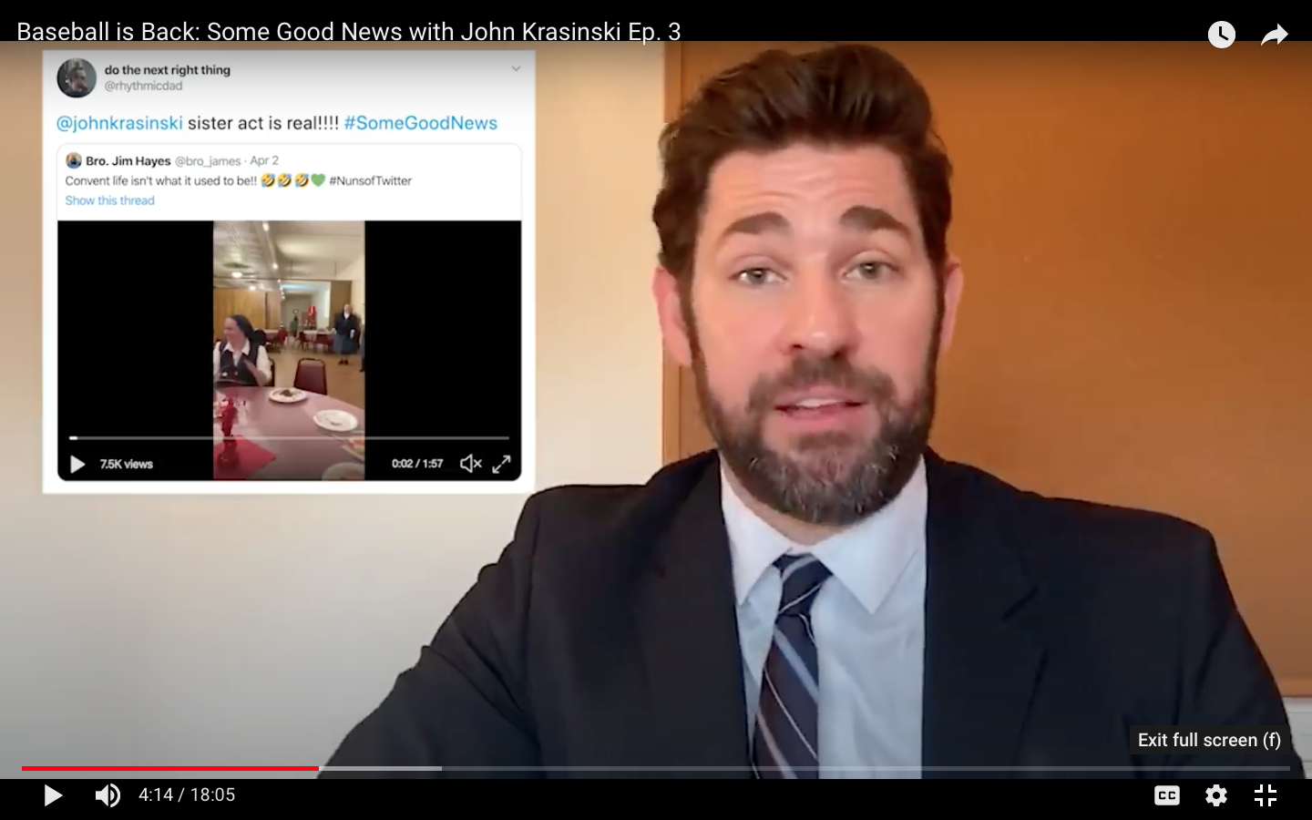 Faith Lens: Some Good News