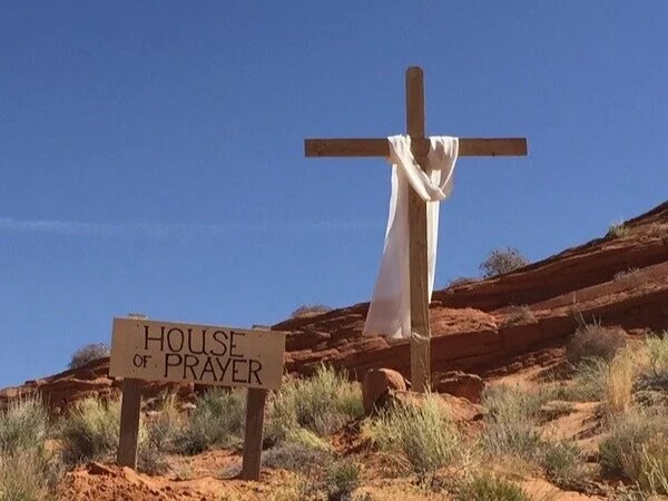 Emergency response memo from Navajo Evangelical Lutheran Mission