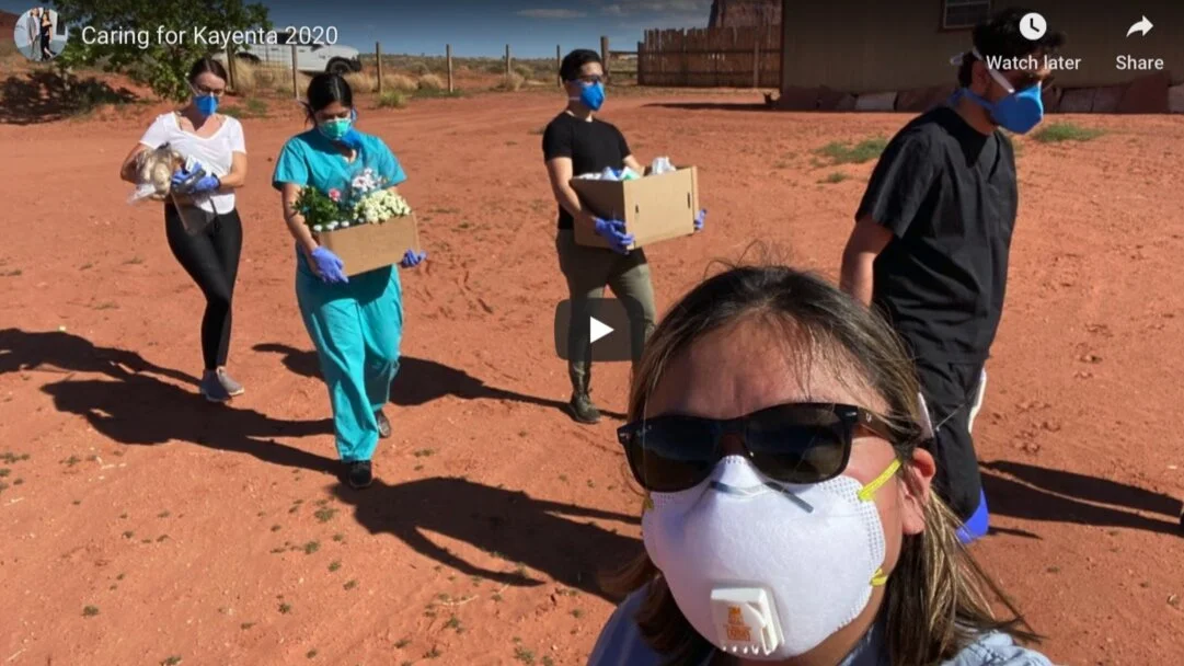 Medical students deliver supplies to Navajo Nation