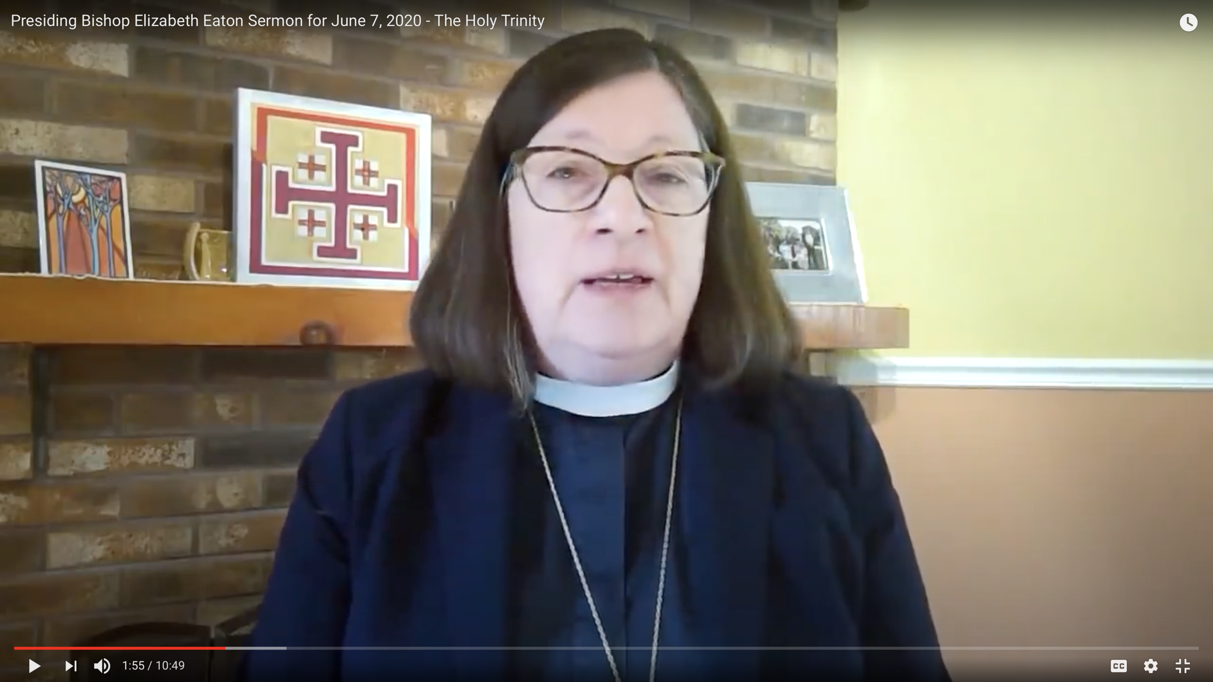 Bishop Eaton's sermon for Holy Trinity Sunday