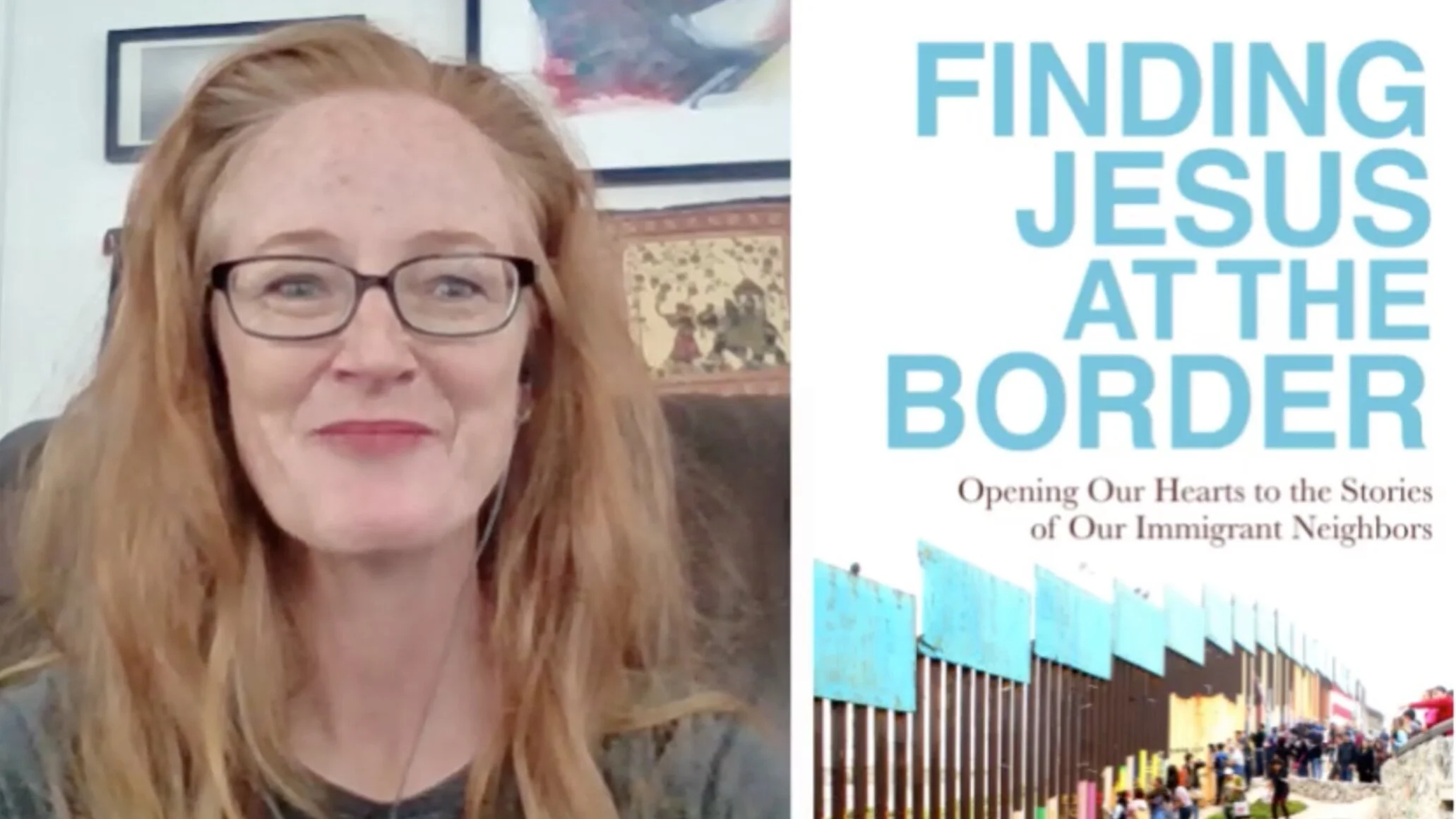 Finding Jesus at the Border book now available