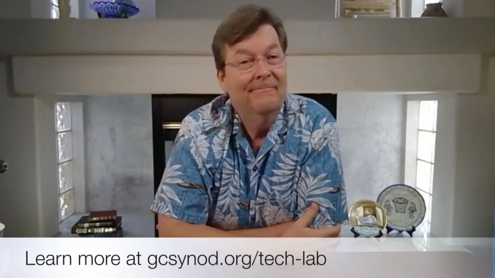 GCS Tech Lab: Pastor David Drach-Meinel