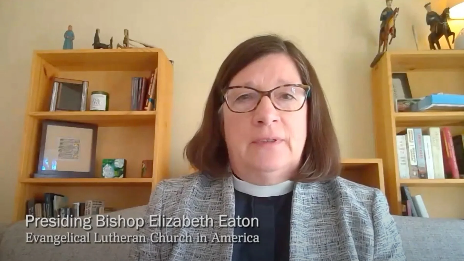 Bishop Eaton: When you're tired of being tired, remember