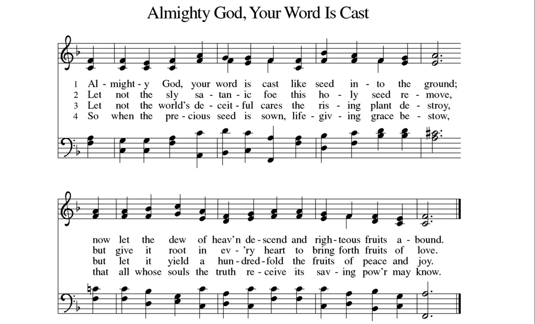 Worship in the Home: Sunday, July 19, 2020