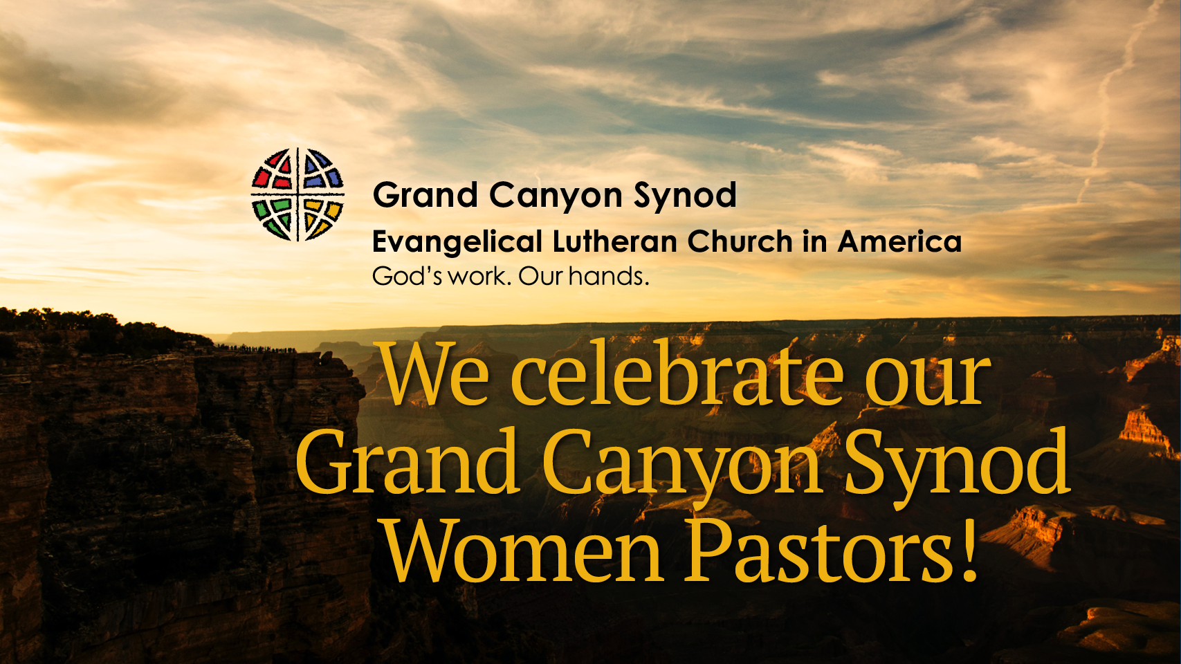 Celebrating Grand Canyon Synod Women Pastors
