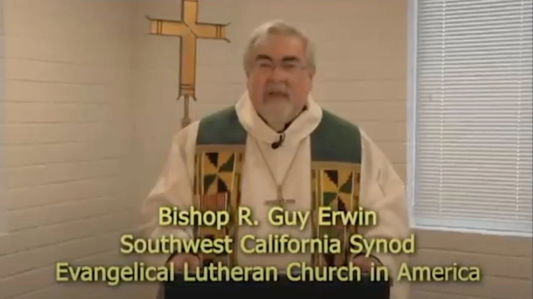 Farewell and Godspeed to Bishop R. Guy Erwin