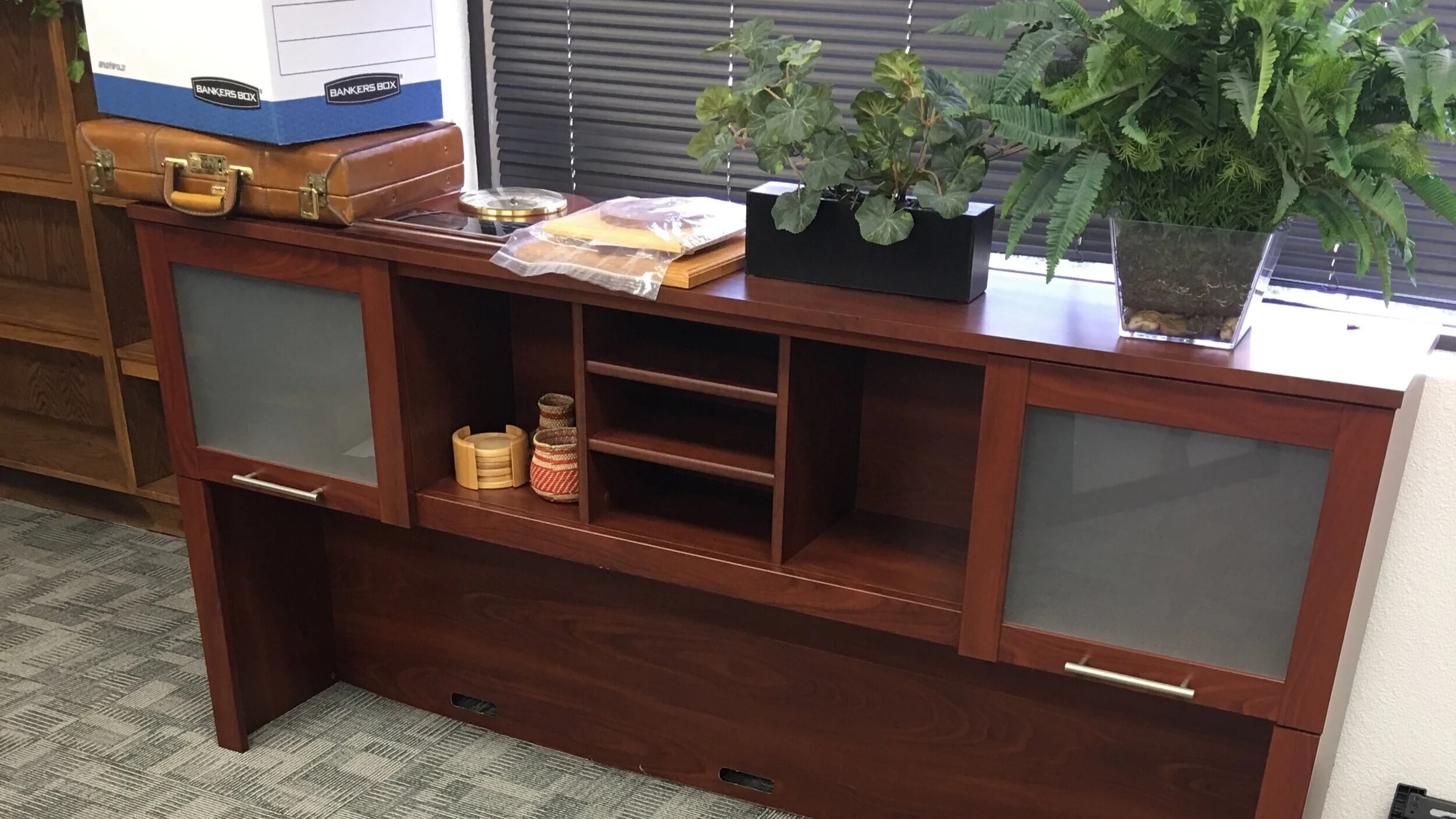 Office furniture and equipment available from synod office