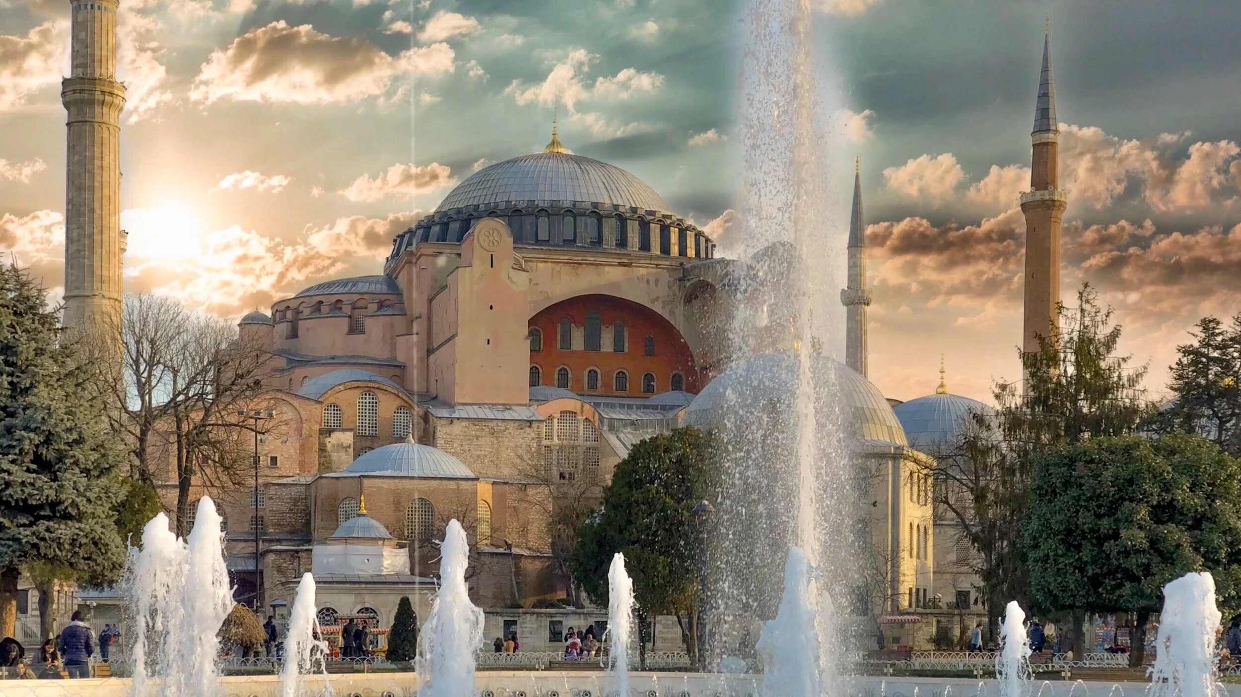 ELCA responds to changes at Hagia Sophia