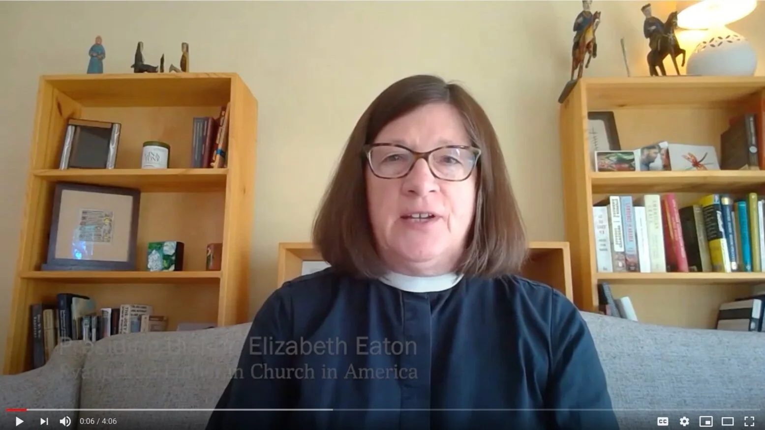 Bishop Eaton: Liberation Not Annexation