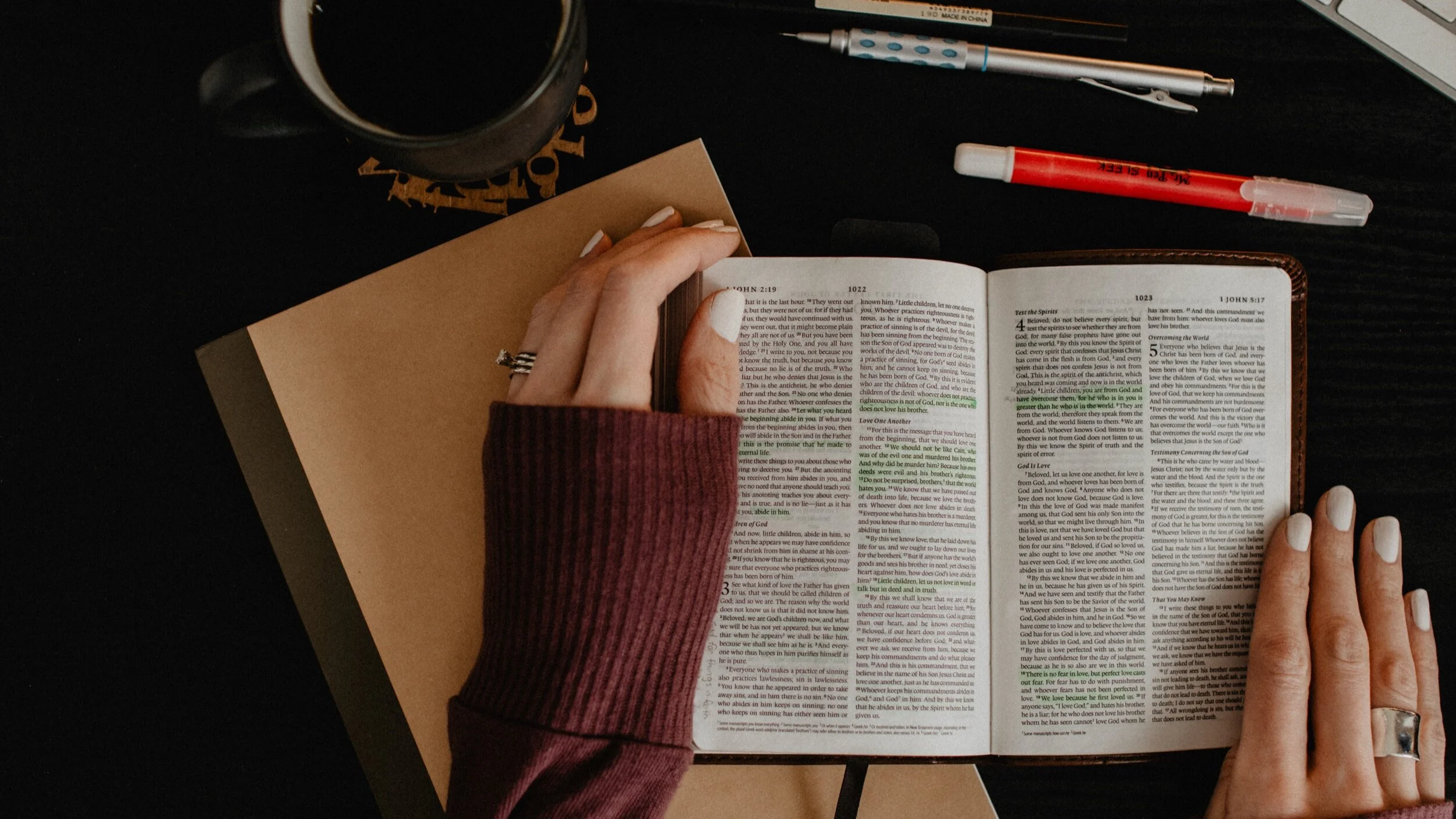 Diakonia letter and survey results