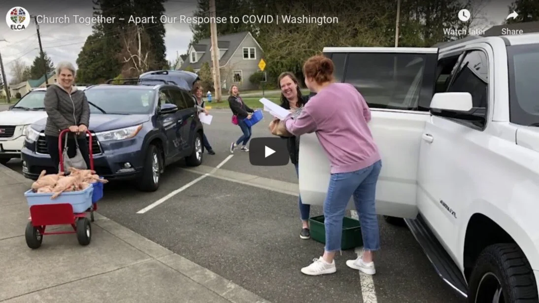 Church Together – Apart: Our Response to COVID | Washington