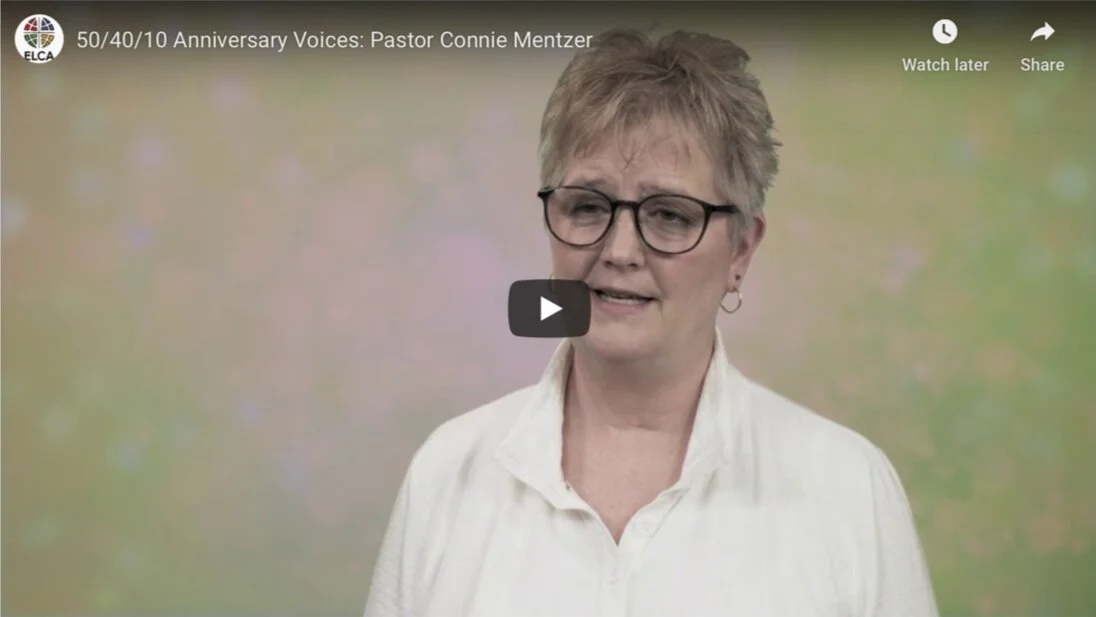 Pastor Sarah Connie Mentzer: 50·40·10 video