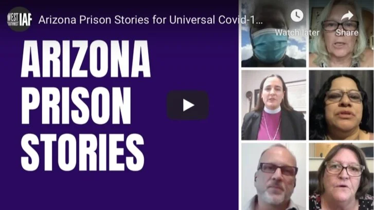 Stories of Covid-19 in Arizona state prisons