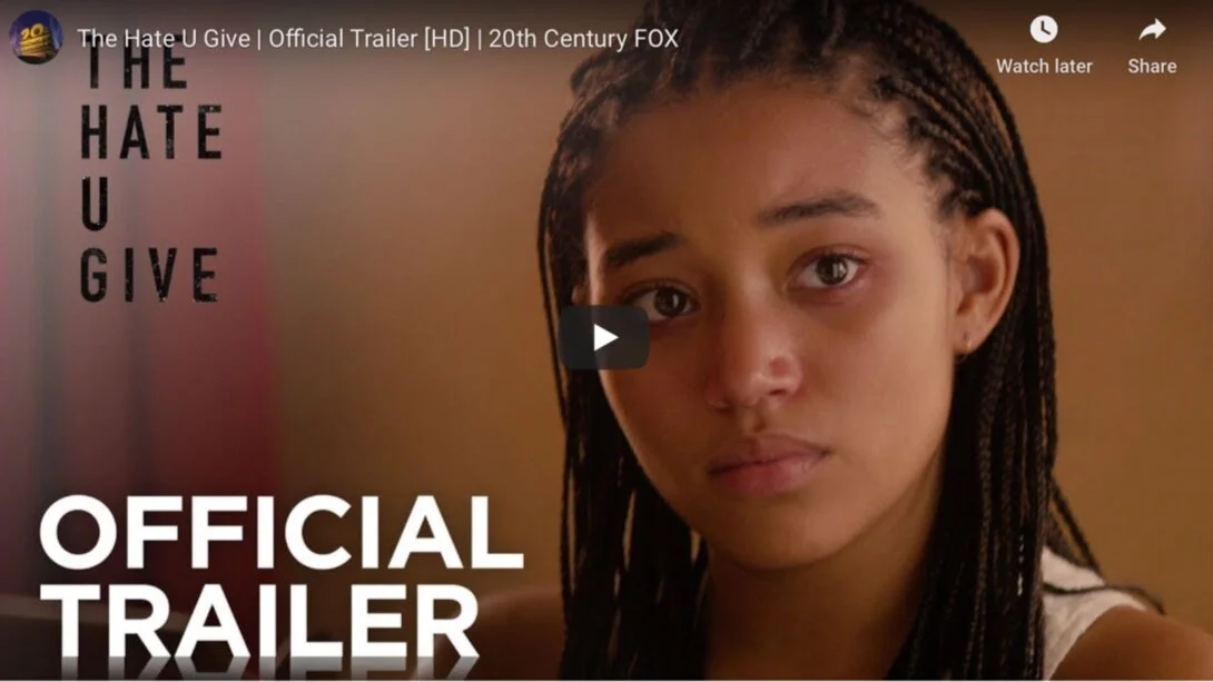 Movie Night Discussion: "The Hate U Give"