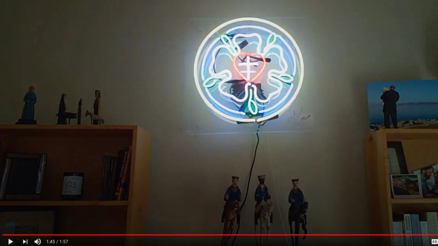 Bishop Eaton: Lighting the Luther rose