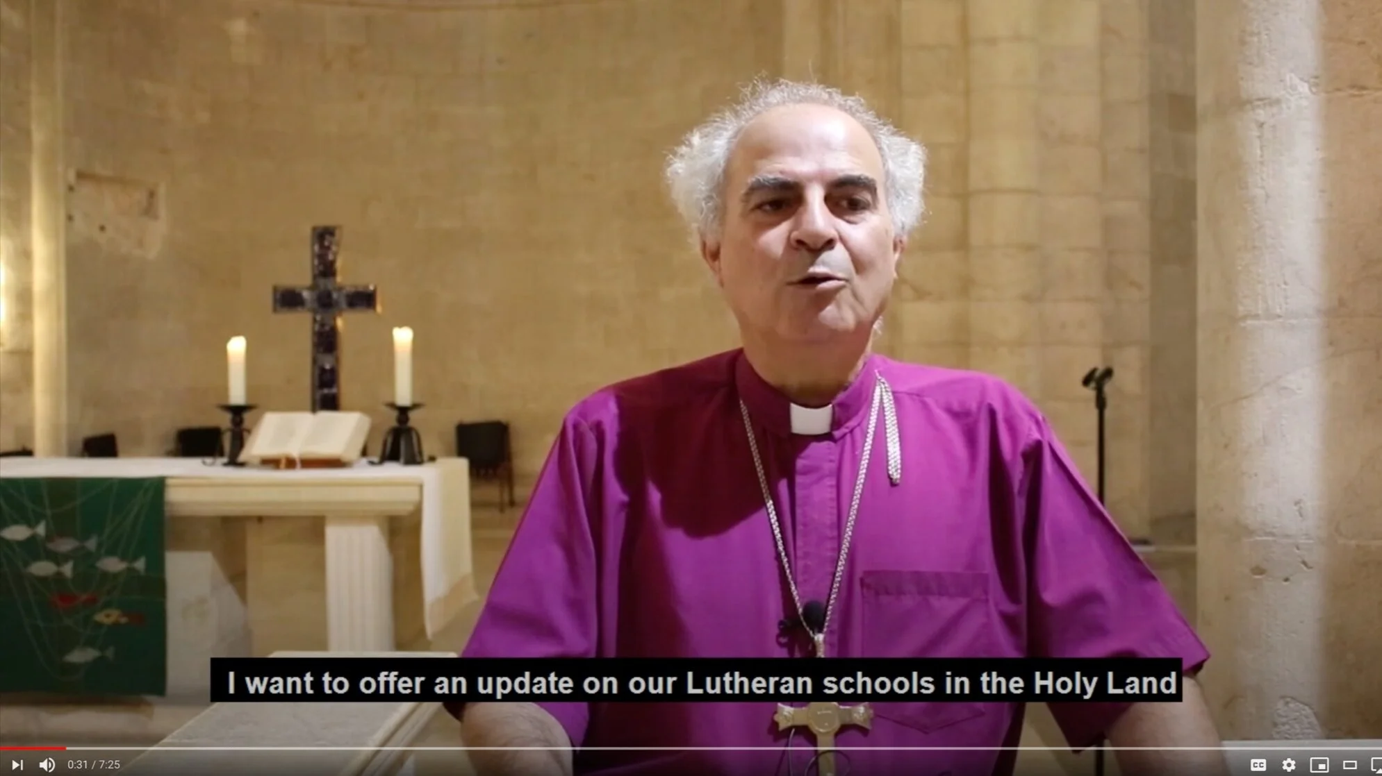 Prayer & Appeal from Bishop Sani-Ibrahim Azar, ELCJHL