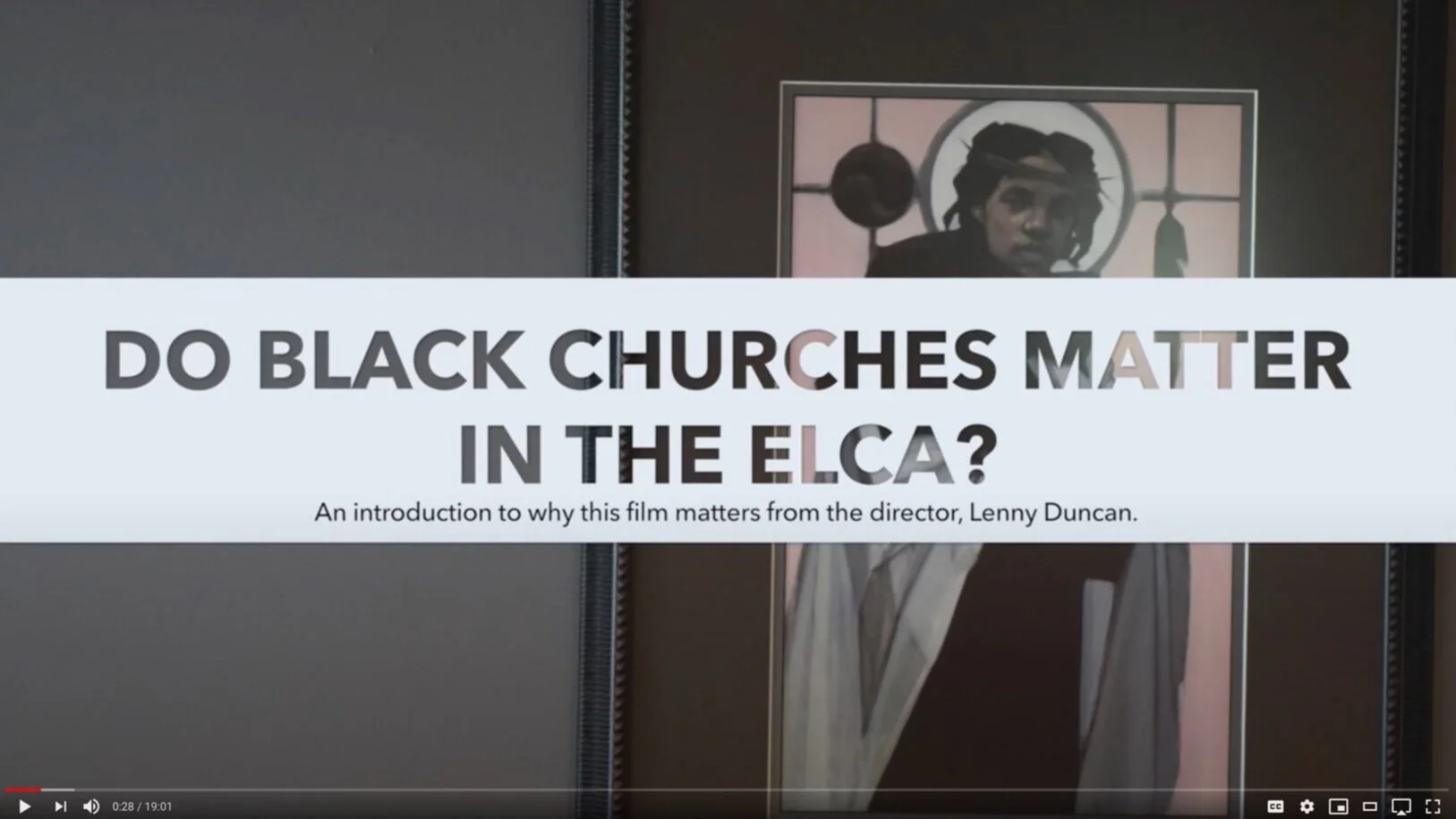 Do Black Churches Matter in the ELCA?