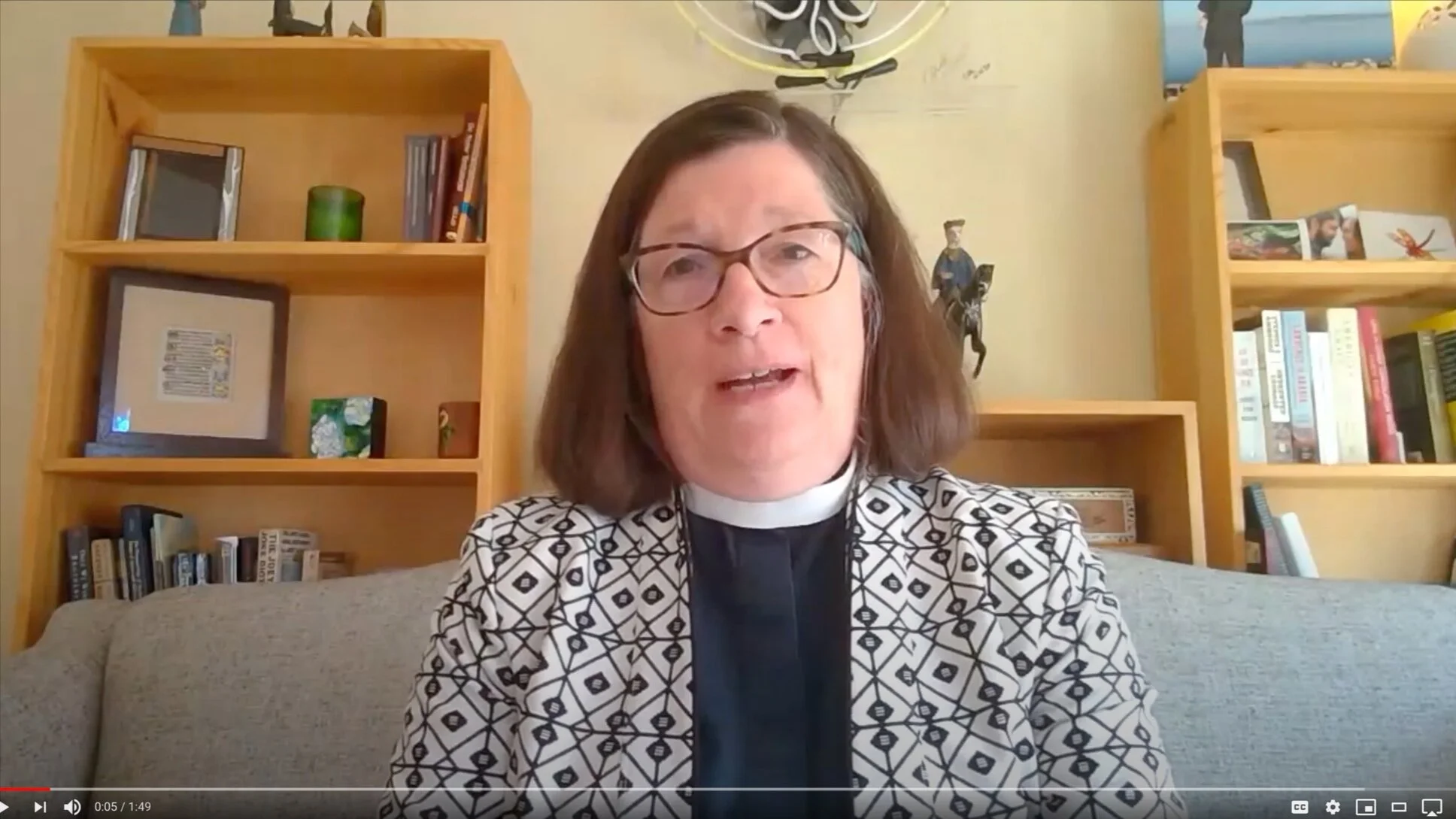 Bishop Eaton: Finding calm in the storms