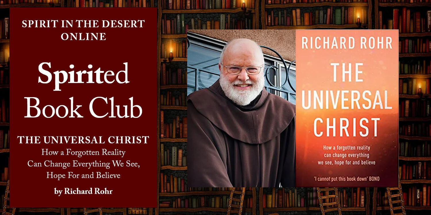 Spirited Book Club, The Universal Christ by Richard Rohr: Live via Zoom from SITD
