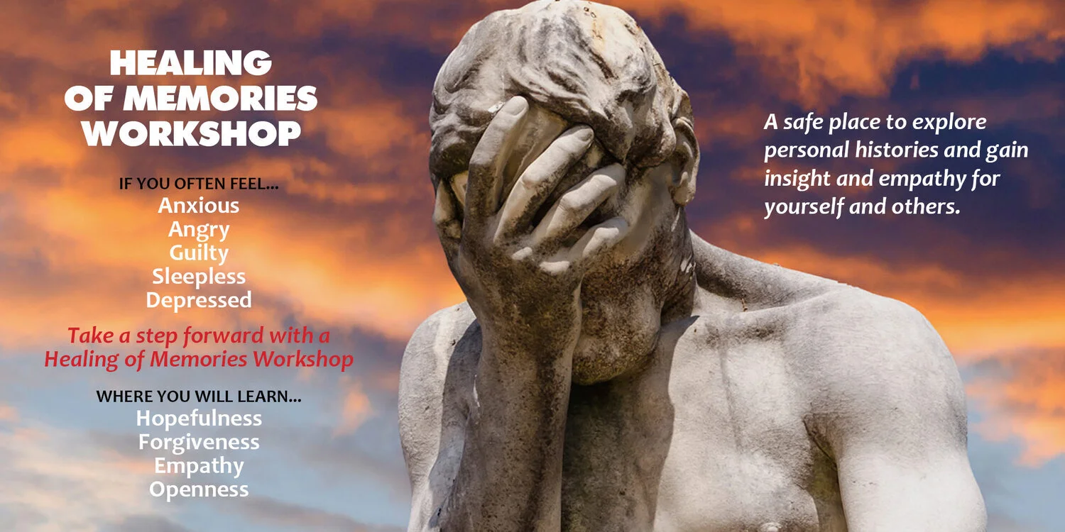 Healing of Memories Workshop: Live via Zoom from SITD