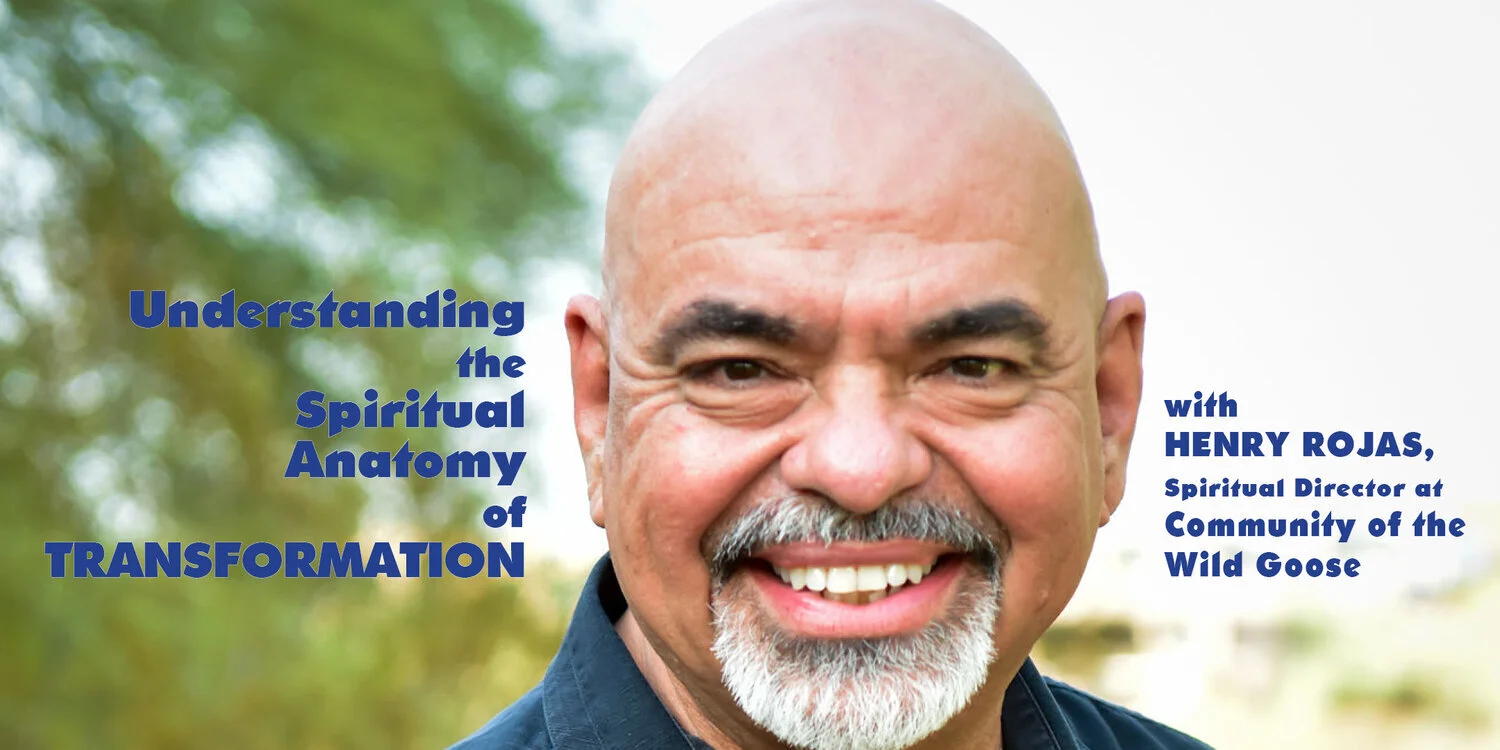 Understanding the Spiritual Anatomy of Transformation with Henry Rojas: SITD Webinar