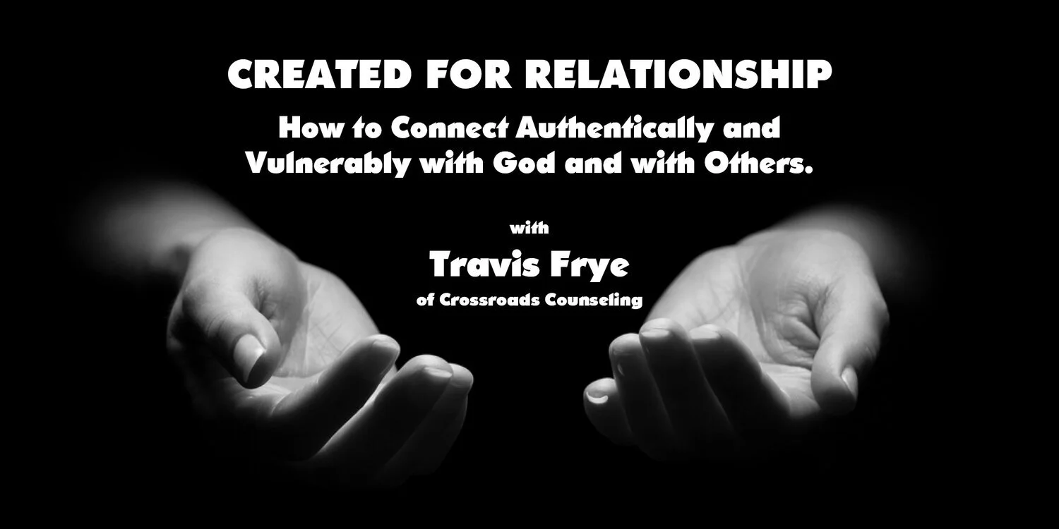 Created for Relationship with Travis Frye: Live via Zoom from SITD