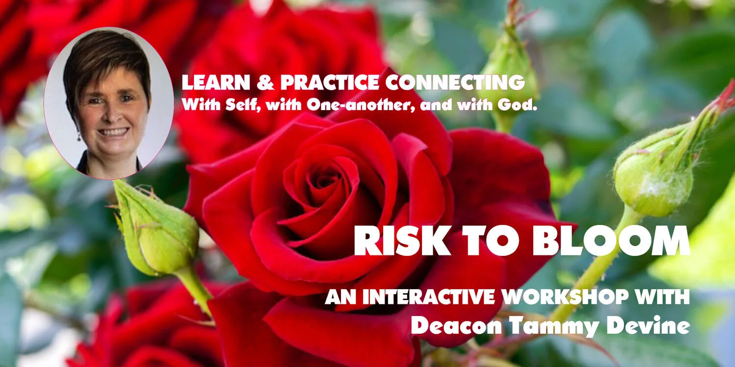 The Risk to Bloom with Dcn. Tammy Devine