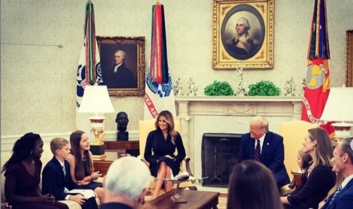 Prayers for the President and First Lady