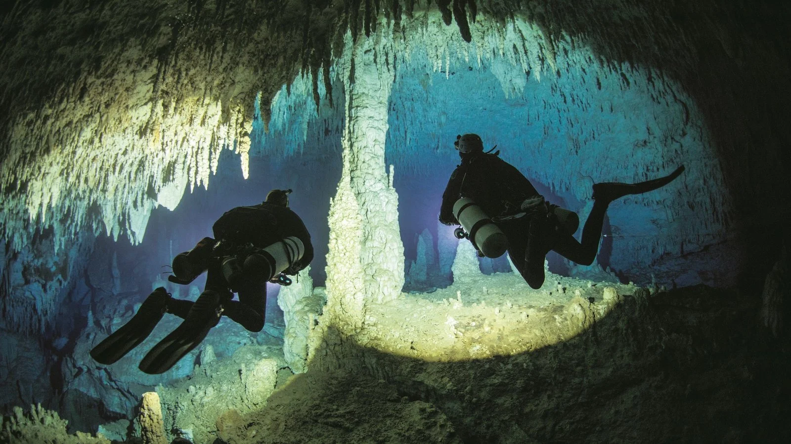 Into The Planet: My Life As A Cave Diver
