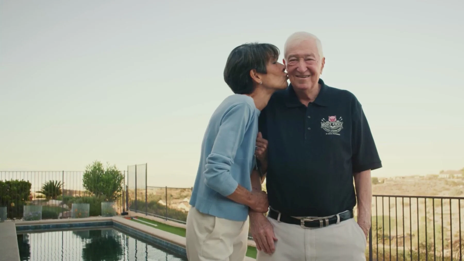 When will the children visit? Not until there’s a vaccine