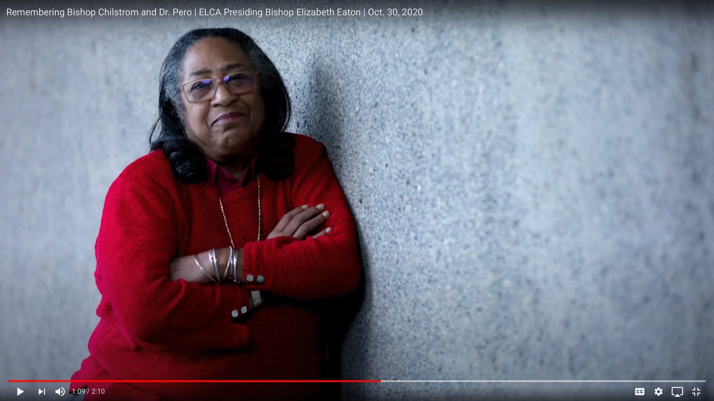 Remembering Bishop Chilstrom and Dr. Pero