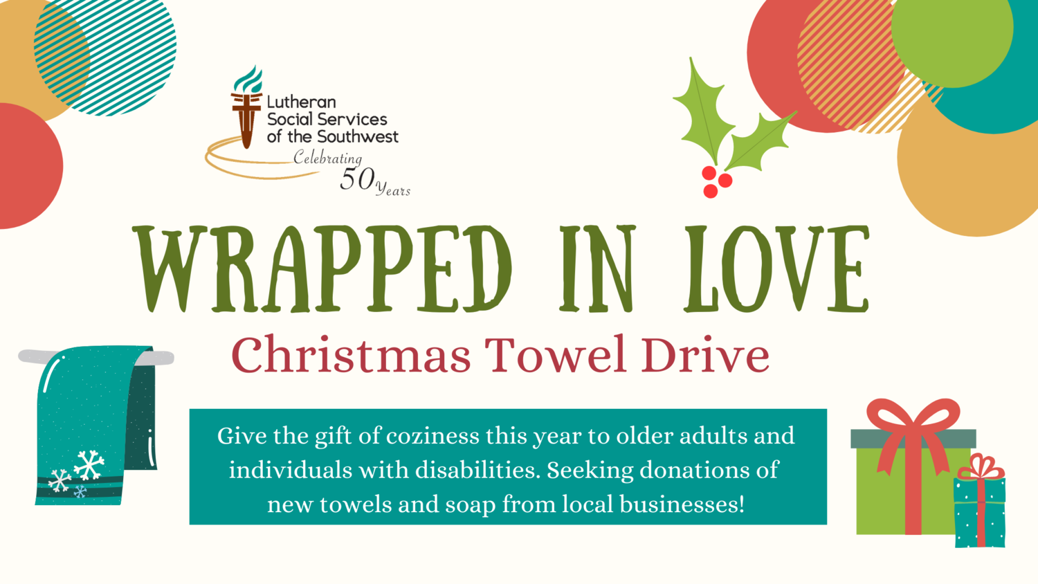 Brighten Christmas for older adults with LSS-SW