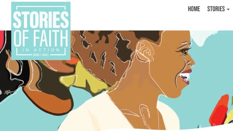 Stories of Faith in Action go digital