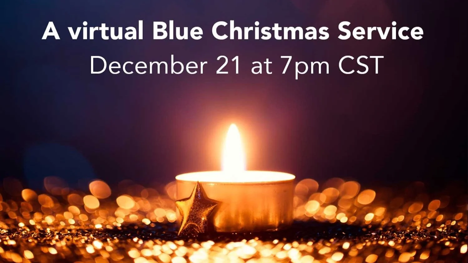 WELCA Blue Christmas Service