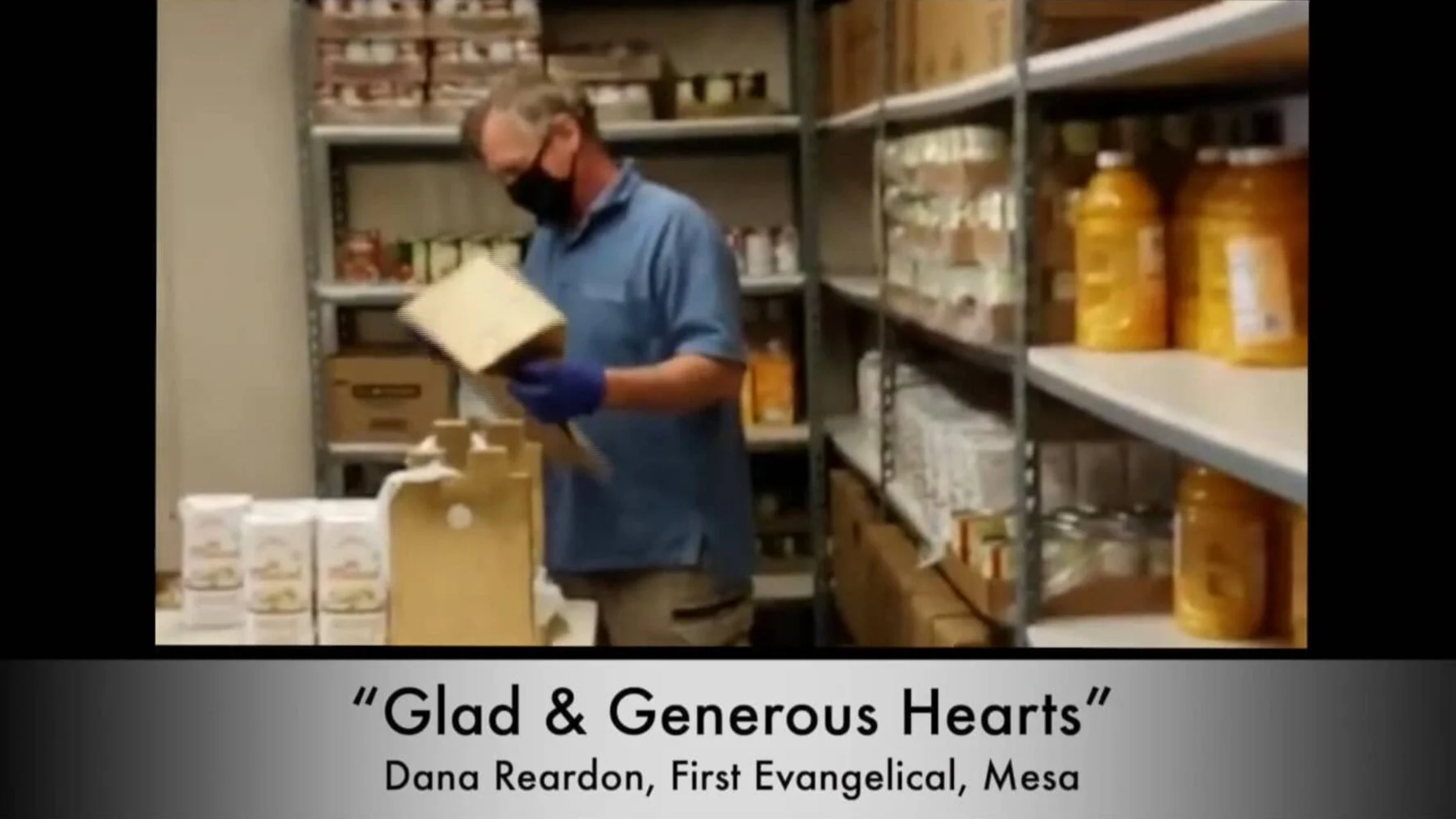 Glad and Generous Hearts: Generosity Film Festival