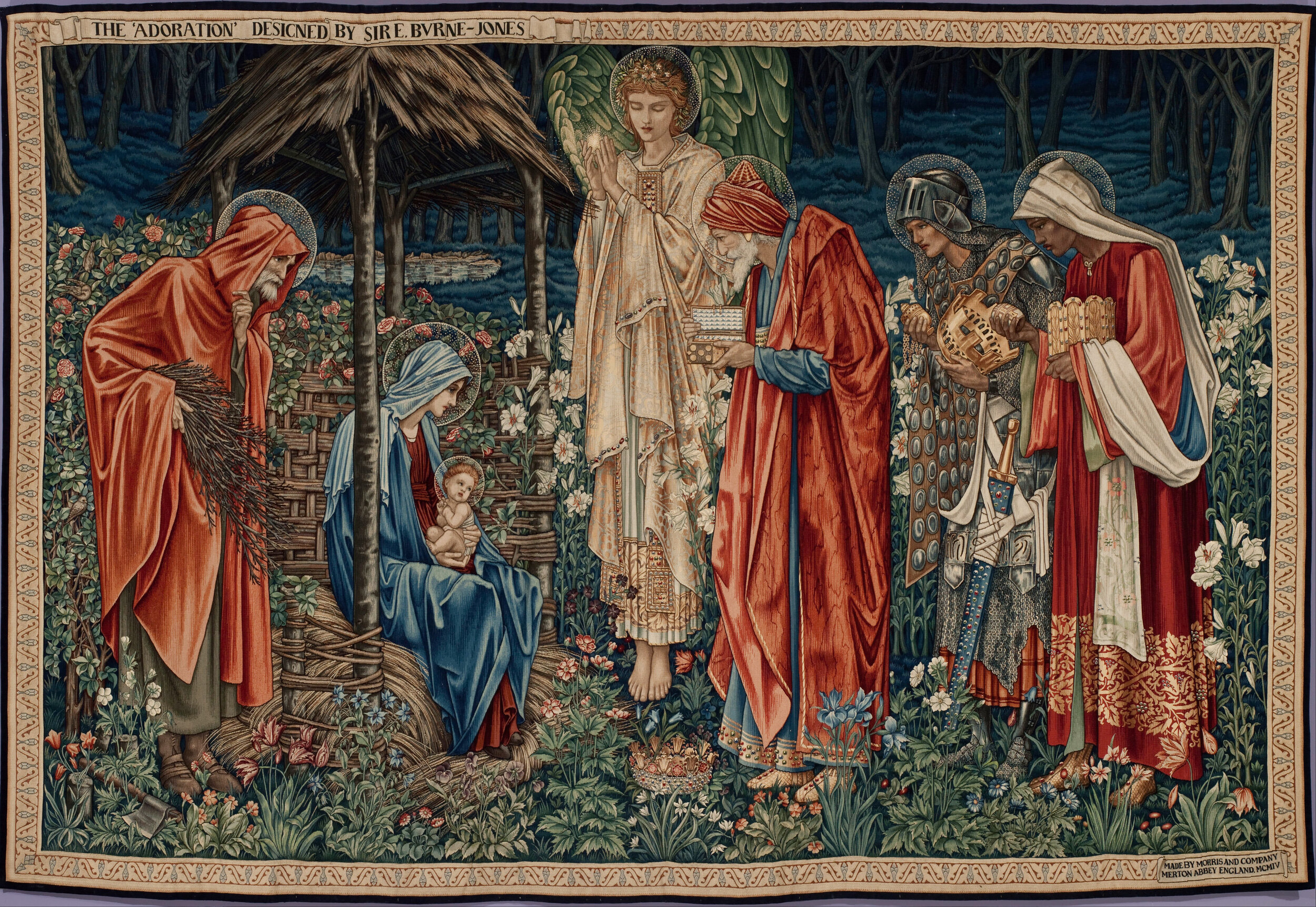 Epiphany of Our Lord worship service
